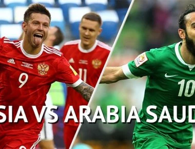 Μουντιάλ 2018: Ιδανική πρεμιέρα για την Ρωσία - Συνέτριψε με 5-0 την Σαουδική Αραβία (βίντεο)